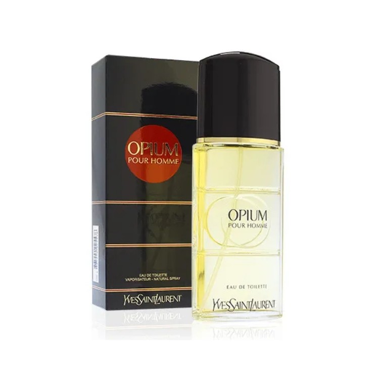 Yves Saint Laurent Opium Pour Homme Eau de Toilette for Men 100 ml