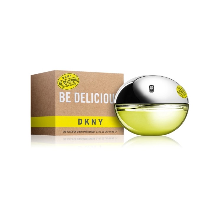 DKNY Be Delicious Eau de Toilette for Women 100 ml