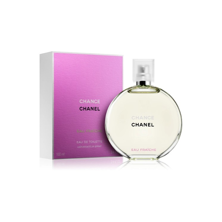 Chanel Chance Eau Fraiche Туалетна вода для жінок 100 мл