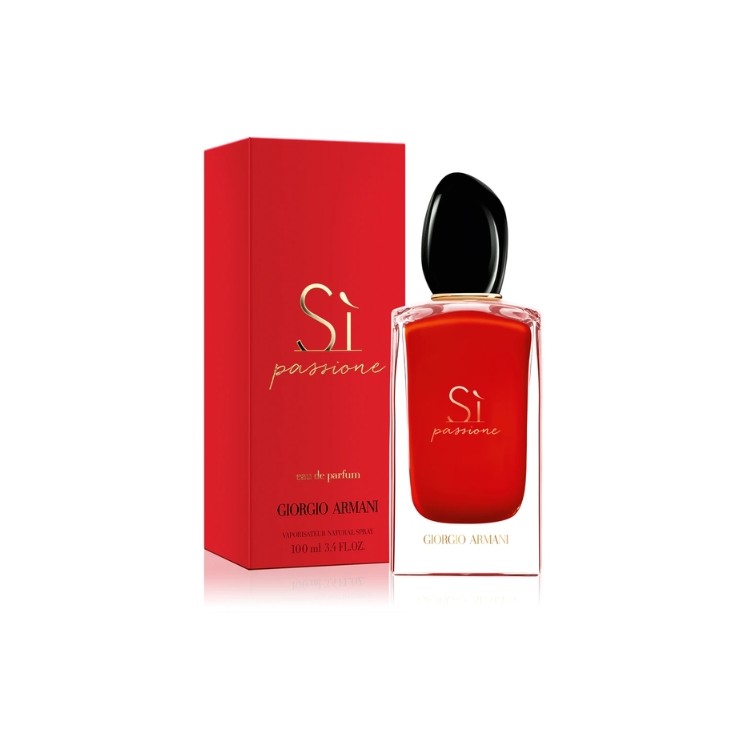 Armani Si Passione Eau de Parfum for Women 100 ml