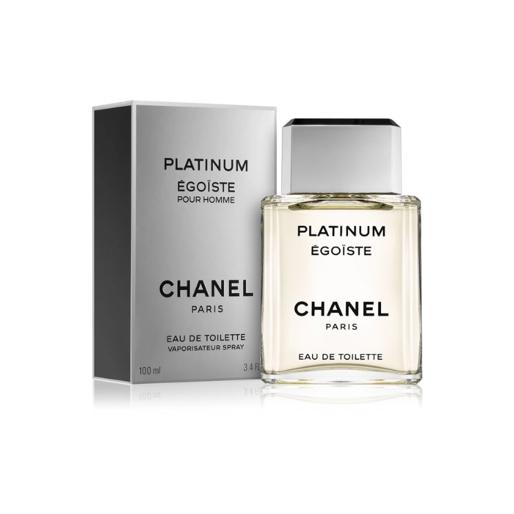 Chanel Egoiste Platinum Eau de Toilette for Men 100 ml