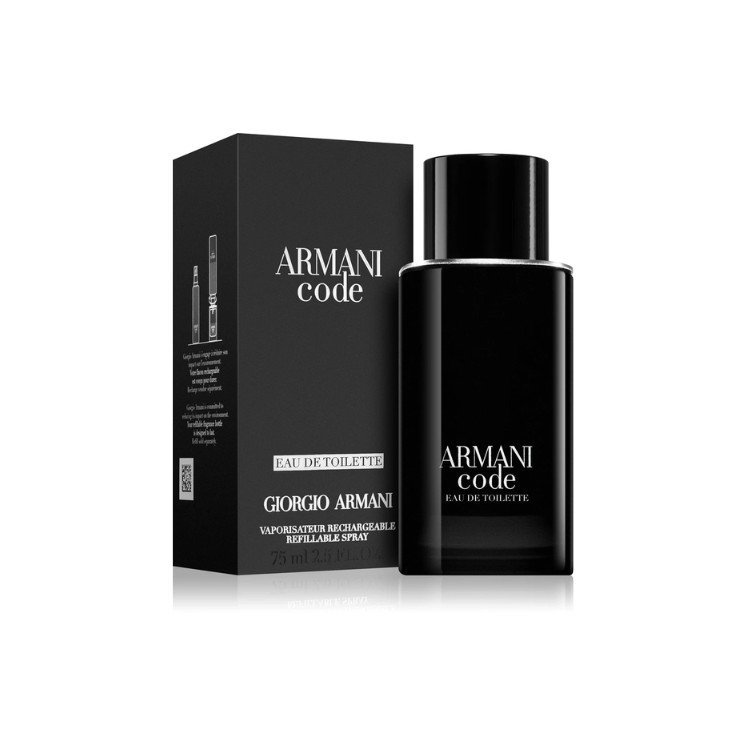 Туалетна вода Armani Code для чоловіків 75 мл