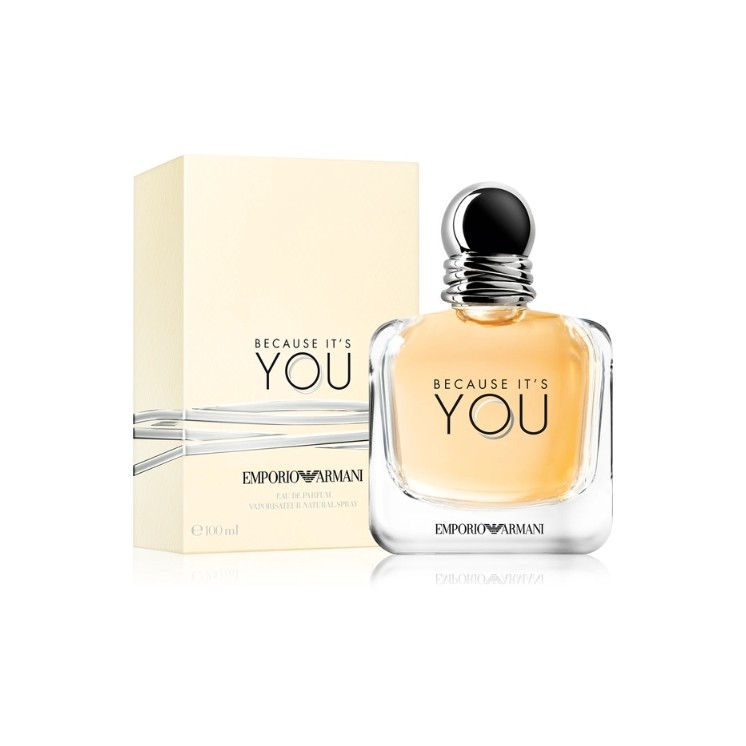 Парфумована вода Armani Because It's You для жінок 100 мл