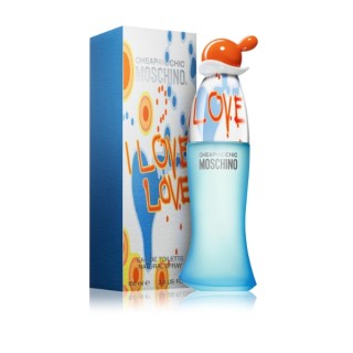 Moschino I Love Love Eau de Toilette for Women 100 ml