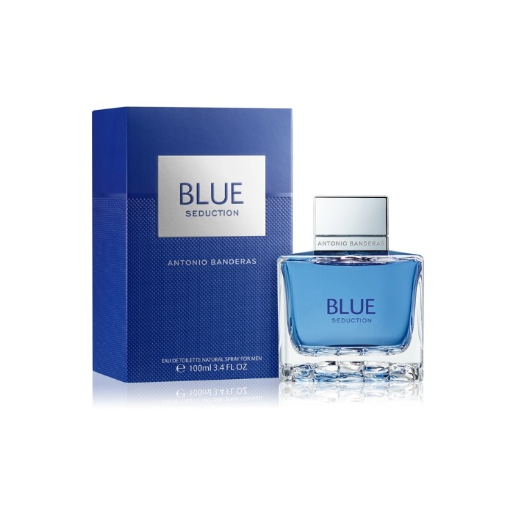 Antonio Banderas Blue Seduction Eau de Toilette for Men 100 ml