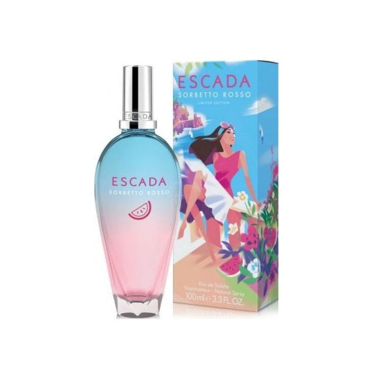 Escada Sorbetto Rossol Eau de Toilette for Women 100 ml