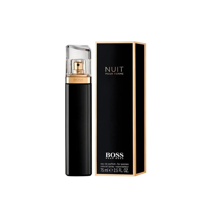 Hugo Boss Nuit Pour Femme Eau de Parfum for Women 75 ml
