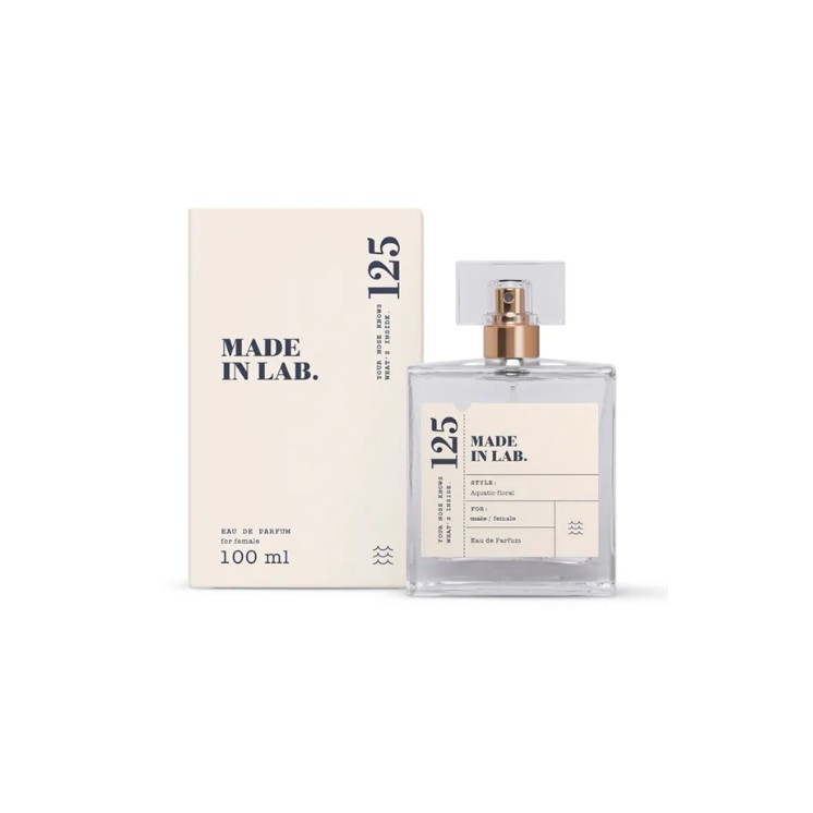 Made In Lab 125 Woman Eau de Parfum for Women 100 ml