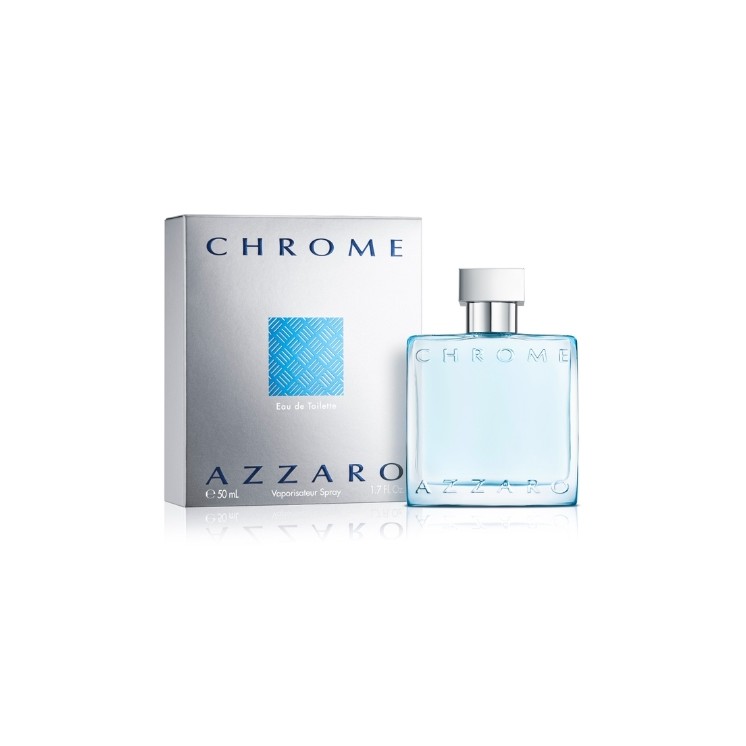 Azzaro Chrome Eau de Toilette for Men 50 ml
