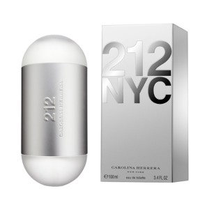 Carolina Herrera 212 NYC Eau de Toilette for Women 100 ml