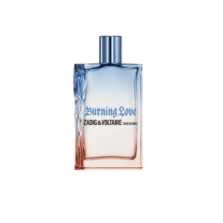 Zadig & Voltaire This Is Him! Burning Love Eau de Toilette for Men Limited Edition 100 ml
