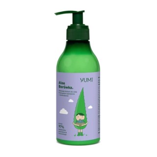 Yumi Aloe Vera Intensively Moisturizing Body Balm Blueberry 300 ml
