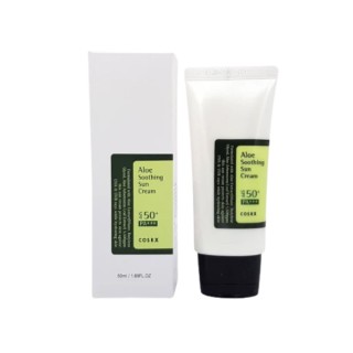 Заспокійливий сонцезахисний Cream COSRX Aloe SPF50 + 50 мл