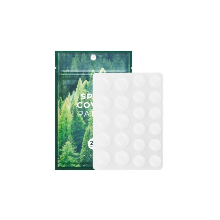 SKIN1004 Ультратонкі патчі від Cover , 22 штуки