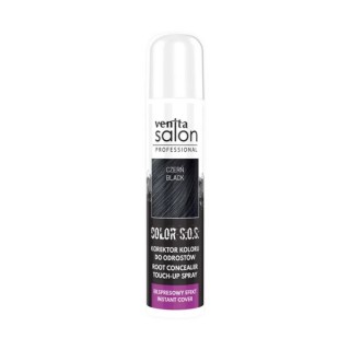 Venita Salon Professional Color S.O.S. Korektor koloru do odrostów Czerń 75 ml