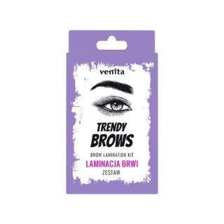 Venita Trendy Brows Zestaw do laminacji brwi