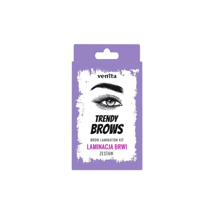 Venita Trendy Brows Zestaw do laminacji brwi