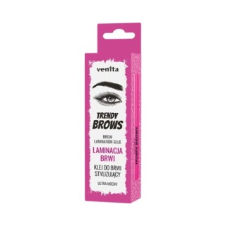 Venita Trendy Brows Klej do laminacji brwi 8 ml Venita Trendy Brows Klej do laminacji brwi 8 ml