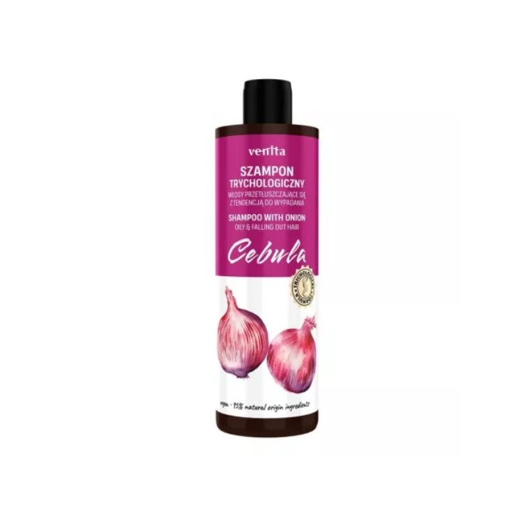 Venita Trichological Onion Hair Shampoo 300 ml