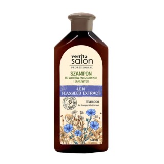 Venita Salon Professional Szampon do włosów Len 500 ml