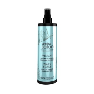 Venita Salon Professional Spray stylizujący do włosów Fale i Loki 200 ml