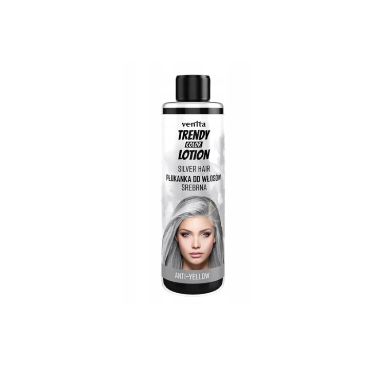 Venita Trendy Płukanka do włosów Srebrna 200 ml