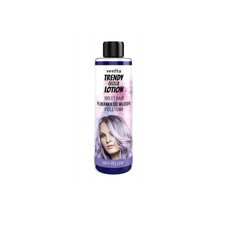 Venita Trendy Płukanka do włosów Fioletowa 200 ml