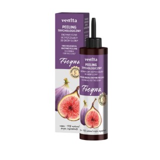 Ферментний Peeling Venita Trichological для шкіри голови Ficyna 100 мл