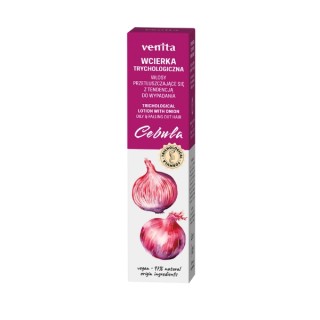 Venita trychologiczna Wcierka do włosów Cebula 100 ml
