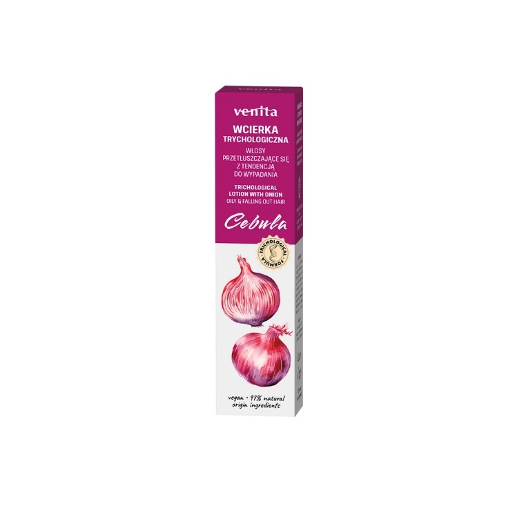 Venita Trichological Onion Hair Lotion 100 ml