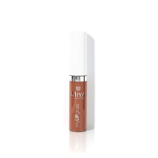 Miya Cosmetics myLIPgloss naturalny nawilżający Błyszczyk do ust z olejkami, woskami i witaminami Nude 9 ml Miya Cosmetics myLIPgloss naturalny nawilżający Błyszczyk do ust z olejkami, woskami i witaminami Nude 9 ml
