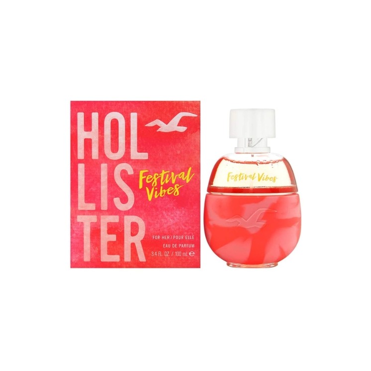 Hollister Festival Vibes Eau de Parfum for Women 100 ml