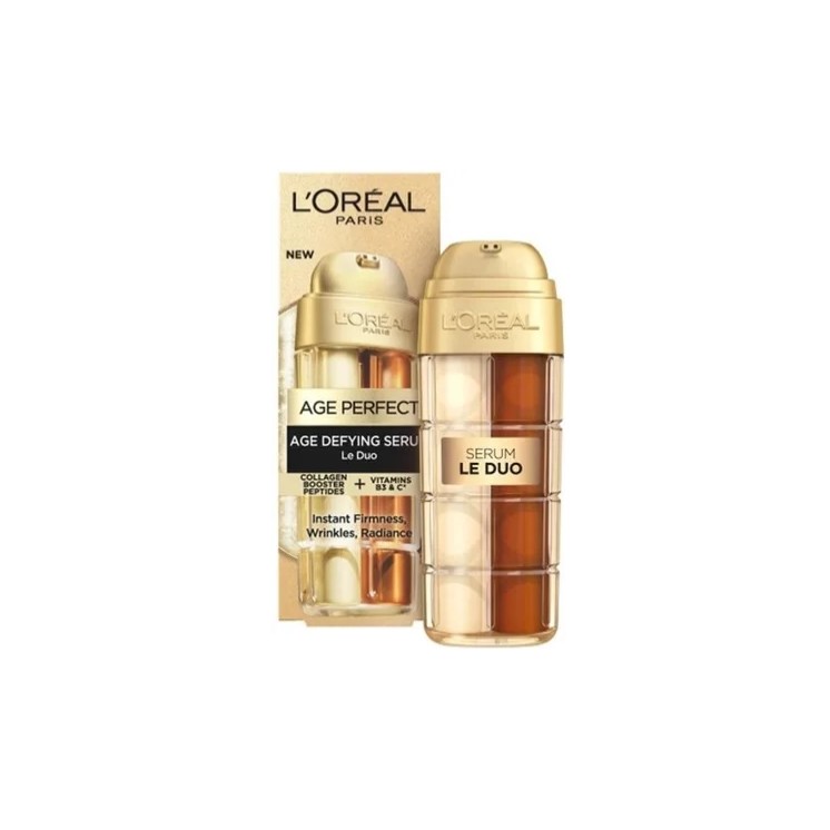 L'oreal Age Perfect Le Duo Anti-wrinkle Face Serum 30 ml