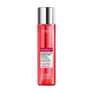 L'oreal Revitalift Exfoliating Facial Toner with 5 % Glycolic Acid 180 ml