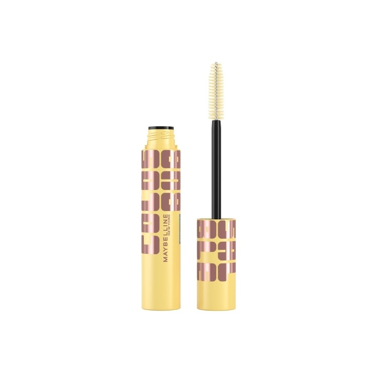 Водостійка туш для вій Maybelline Colossal Bubble Black 10 мл