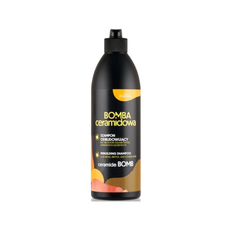 Joanna Ceramide Bomb Regenerating Hair Shampoo 500 ml