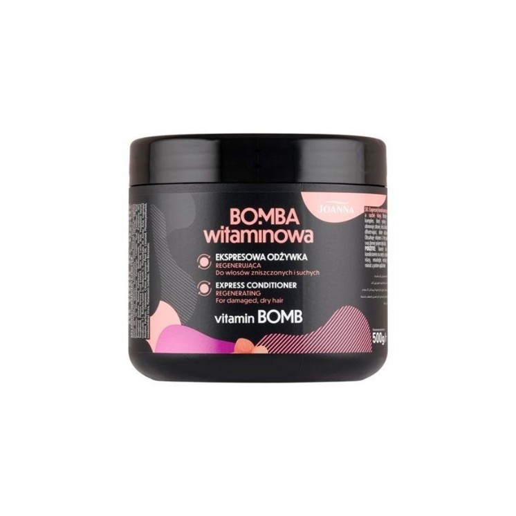 Кондиціонер для волосся Joanna Vitamin Bomb Express 500 г