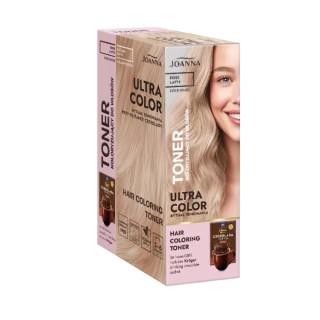 Тонік для волосся Joanna Ultra Color Rose latte 100 г