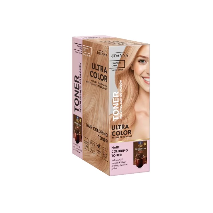 Joanna Ultra Color Hair Toner Pumpkin latte 100 g