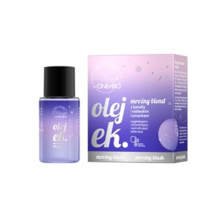 Олія для холодного blond OnlyBio Hair in Balance 20 мл