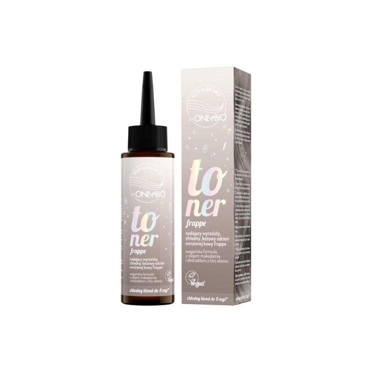 Тонік для волосся OnlyBio Hair in Balance Frappe 100 мл