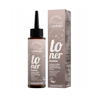 Тонік OnlyBio Hair in Balance Tiramisu 100 мл