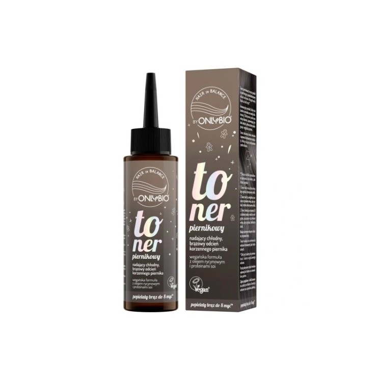 Тонік OnlyBio Hair in Balance Gingerbread 100 мл