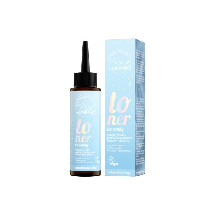 OnlyBio Hair in Balance Ice Candy Hair Toner 100 ml