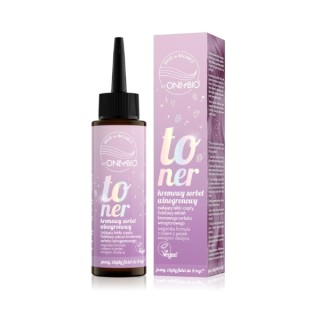 OnlyBio Hair in Balance Creamy Grape Sorbet Hair Toner 100 ml