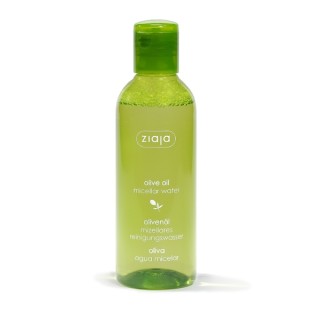 Ziaja Olive Micellar Fluid facial cleansing eye make-up removal 200 ml