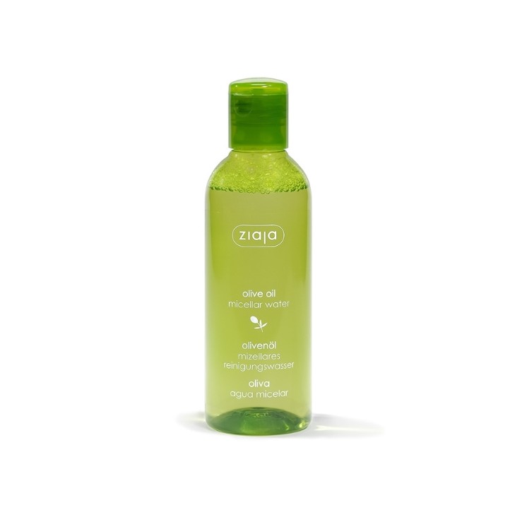 Ziaja Olive Micellar Fluid facial cleansing eye make-up removal 200 ml