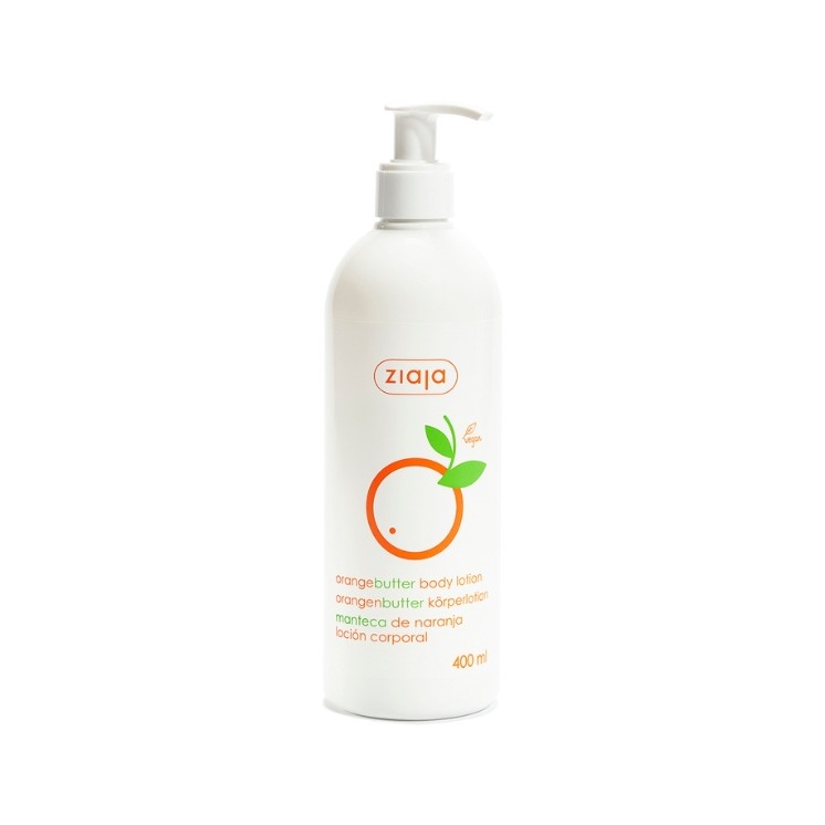 Ziaja Orange Body Milk 400 ml