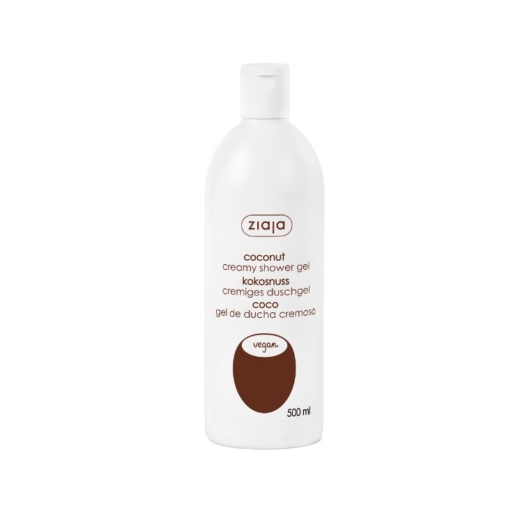 Ziaja Coconut Shower Milk 500 ml
