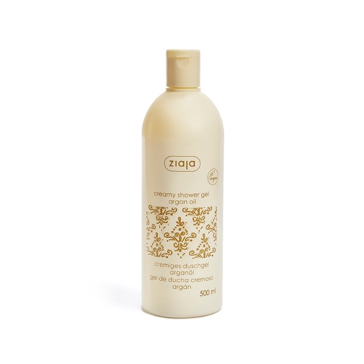 Ziaja Argan Creamy Washing Gel 500 ml